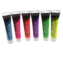 75ml Fluorescent Acrylic Paint