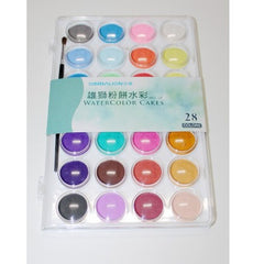 28 36 Transparent Solid Watercolor