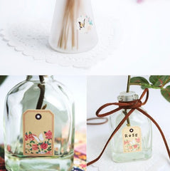 DIY Cute Kawaii Secret Garden Decorative Stickers