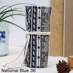 National Embroidery Canvas Handmade Pencils