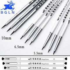 Bgln Fine Hand-Painted Hook Line Pen